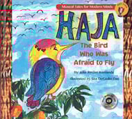 cover Haja: The Bird Who Was Afraid to Fly Storybook